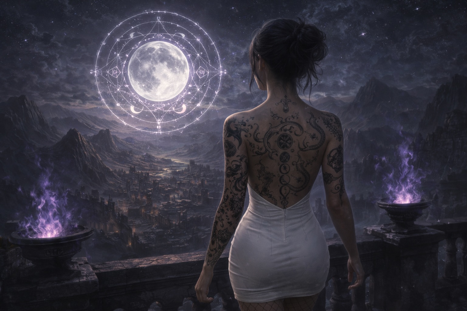 Hình xăm Lilith và vai trò của hình xăm trong Giáo huấn