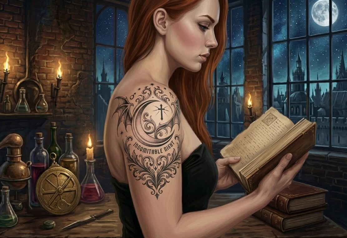 Hình xăm Lilith có ý nghĩa gì