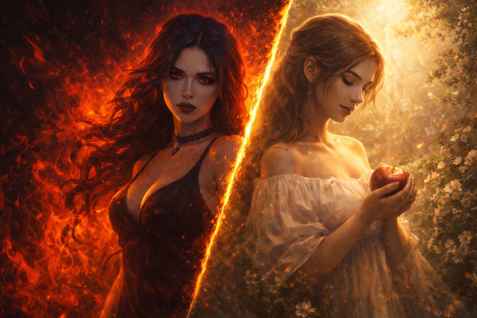Eva và Lilith như hai cổ mẫu trong bạn