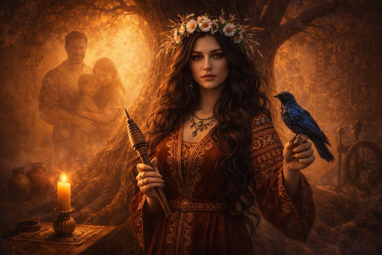Lilith và gia đình. Một sự kết hợp của những người ngang hàng, không phải sự phục tùng
