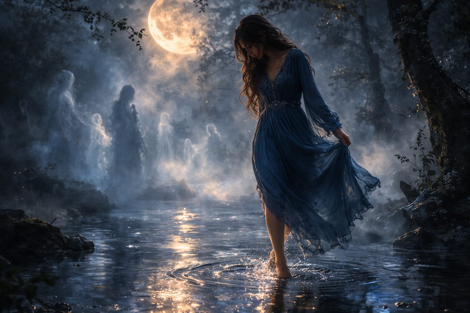 Những người con gái của đêm: góc nhìn của tôi về Lilith trong thế giới Slav